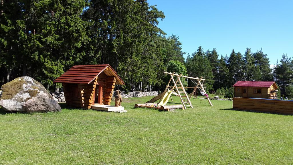 Maenniste Holiday Home Hiievalja Værelse billede