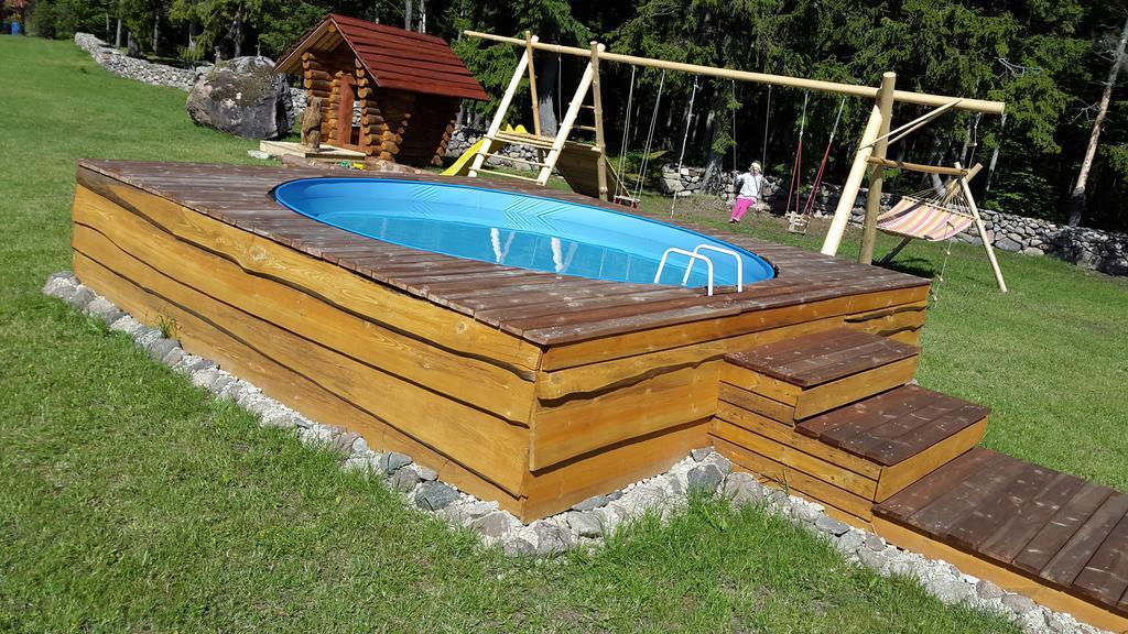 Maenniste Holiday Home Hiievalja Værelse billede