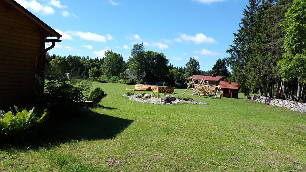 Maenniste Holiday Home Hiievalja Eksteriør billede