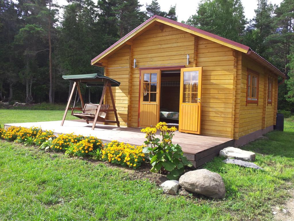 Maenniste Holiday Home Hiievalja Værelse billede
