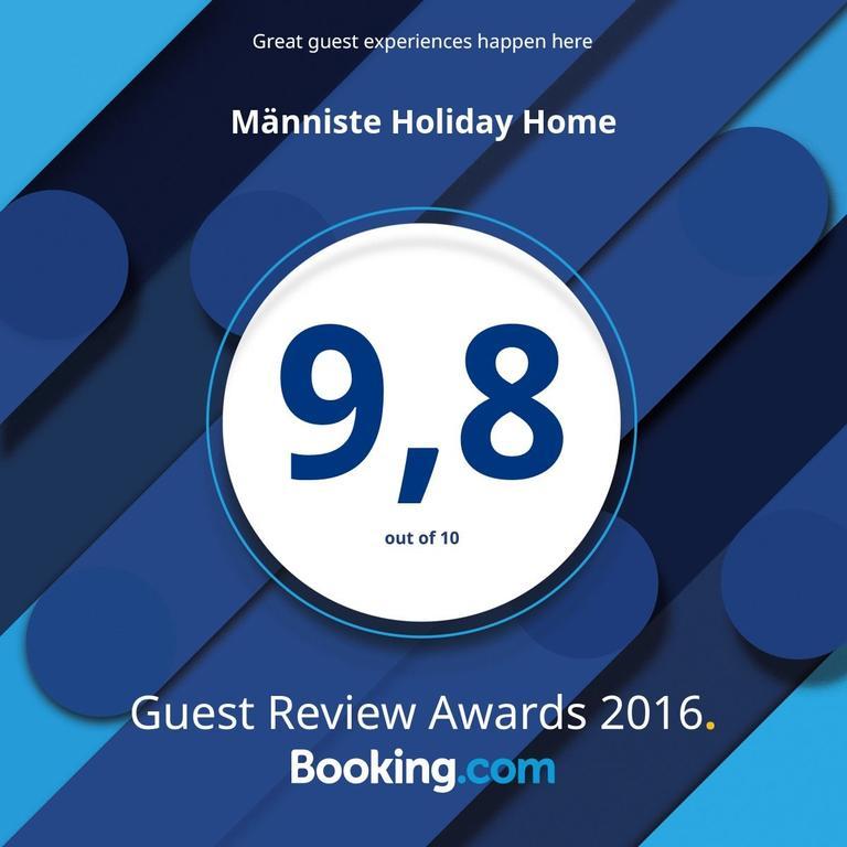 Maenniste Holiday Home Hiievalja Eksteriør billede