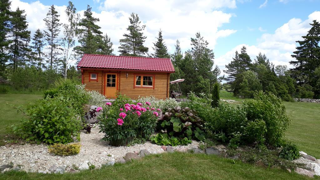 Maenniste Holiday Home Hiievalja Eksteriør billede