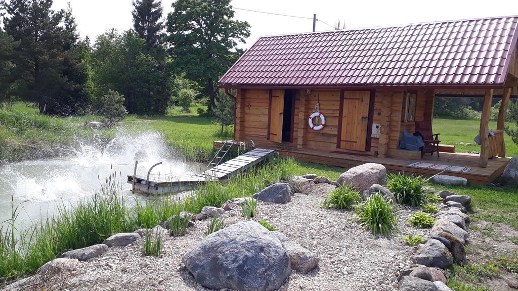 Maenniste Holiday Home Hiievalja Eksteriør billede